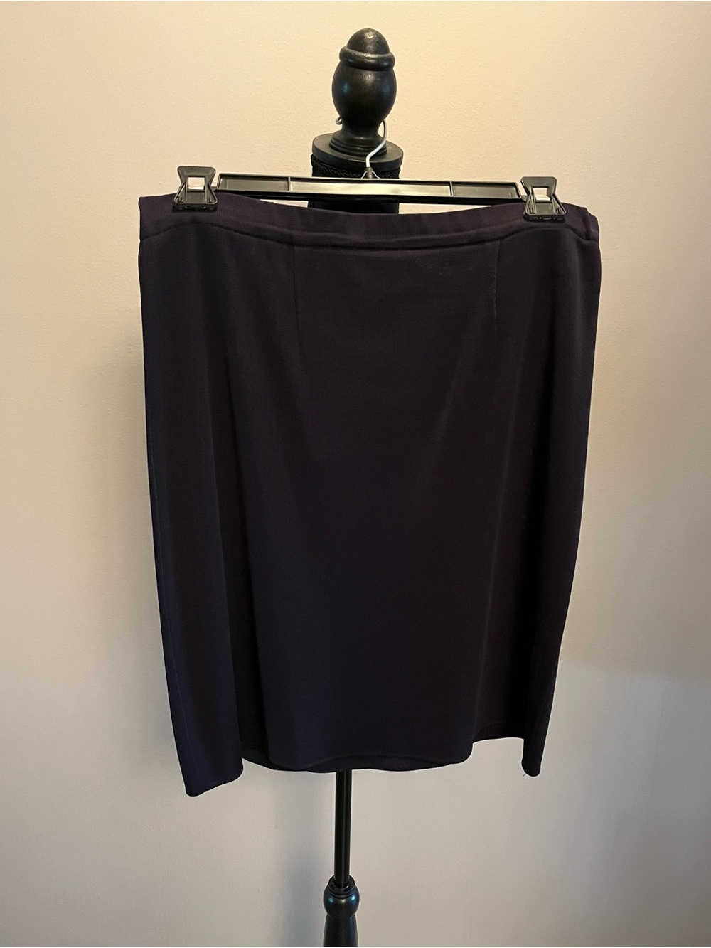 Misook Black Skirt